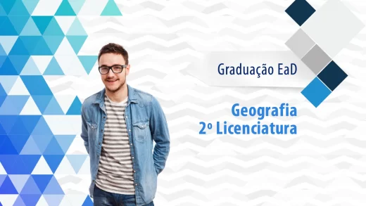 banner Segunda Licenciatura em Geografia