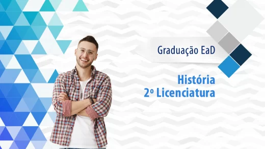 banner Segunda Licenciatura em História