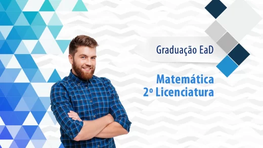 banner Segunda Licenciatura em Matemática